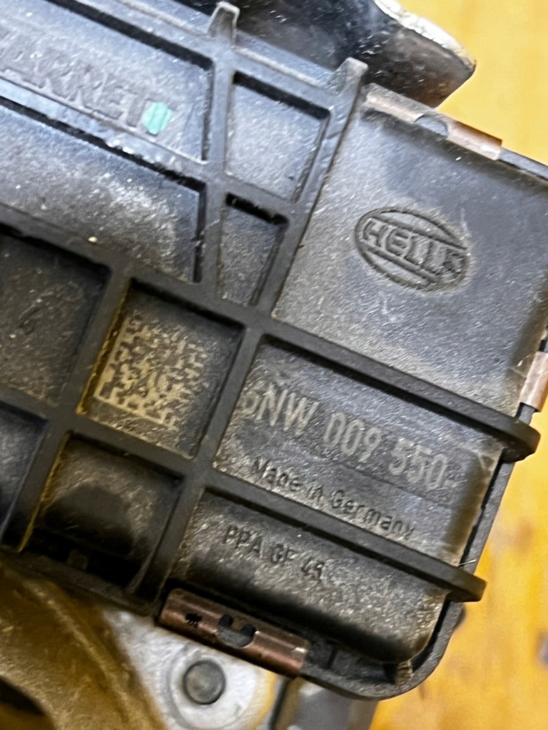 фото №13, Турбонагнетатель citroen peugeot ford 9807873180 5km