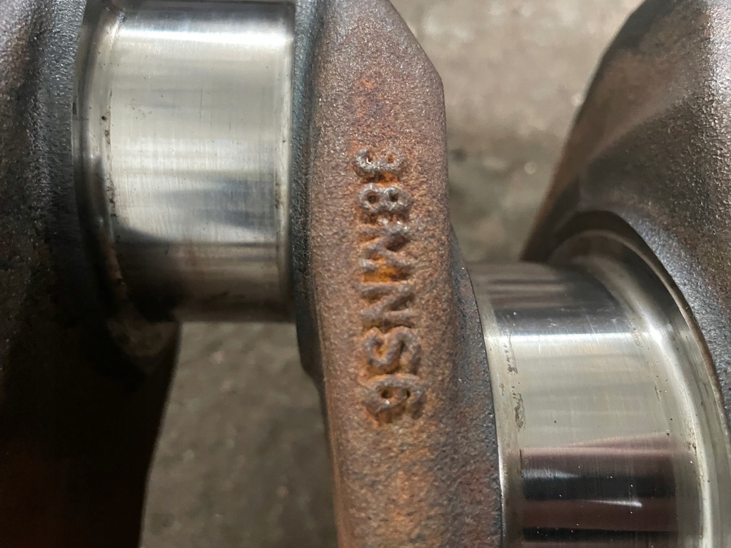 фото №8, Wał колінчастий mercedes atego 814 815 om906