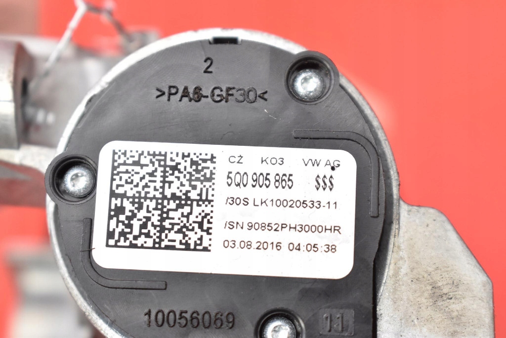 фото №8, Замок зажигания ключ 1k0905851 skoda octavia 3 iii 2.0 tdi 150 km 13-17