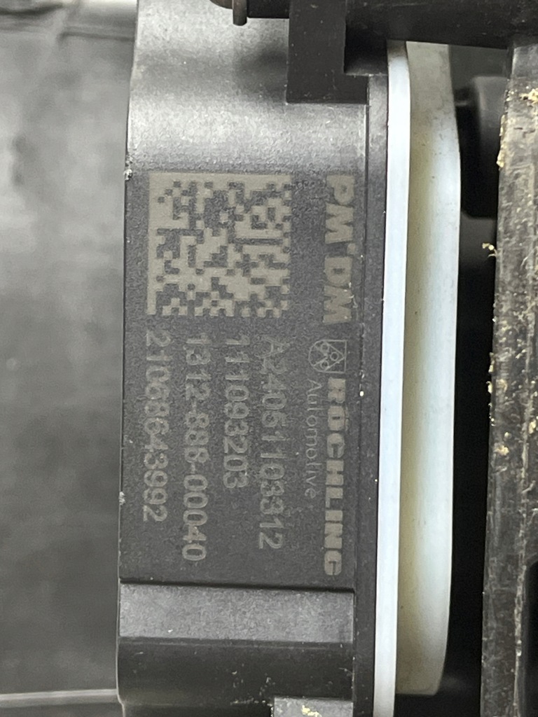 фото №7, Volvo xc90 ii повітропровід впуск повітря жалюзі