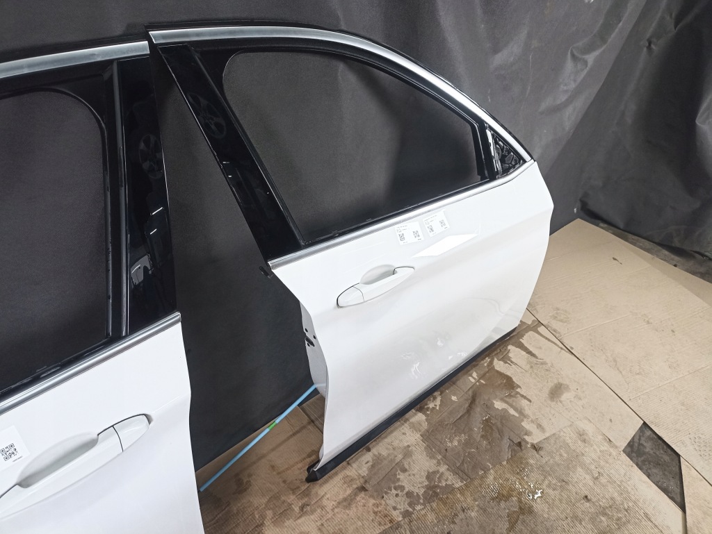 Двері перед ліва праве bmw x1 f48 a300 alpinweiss повний w колір Доставка