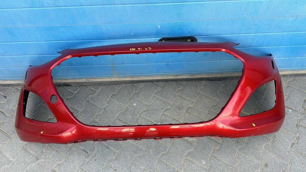 фото №1, Hyundai i30 2012- бампер передній перед pdc