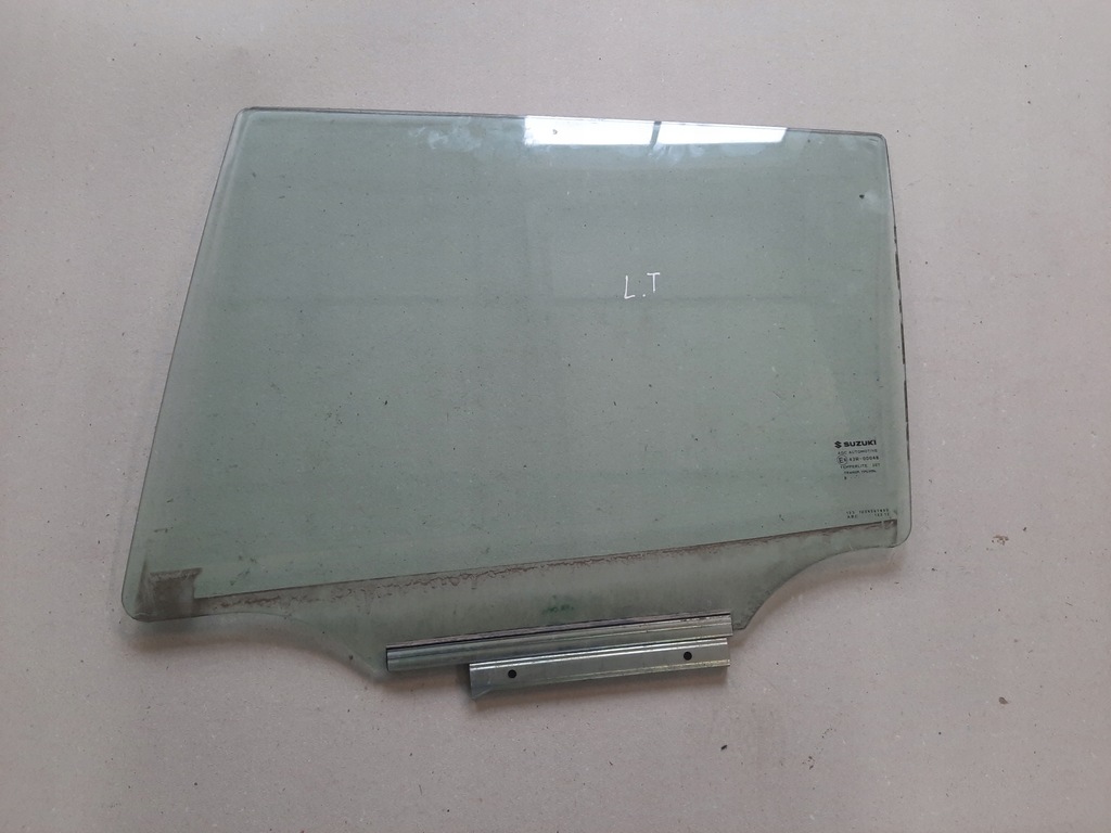 фото №1, Suzuki s-cross sx4 16- lift стекло дверь левый задняя левая 2018 rok светлая