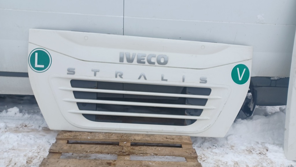 фото №1, Iveco stralis 02-07 капот