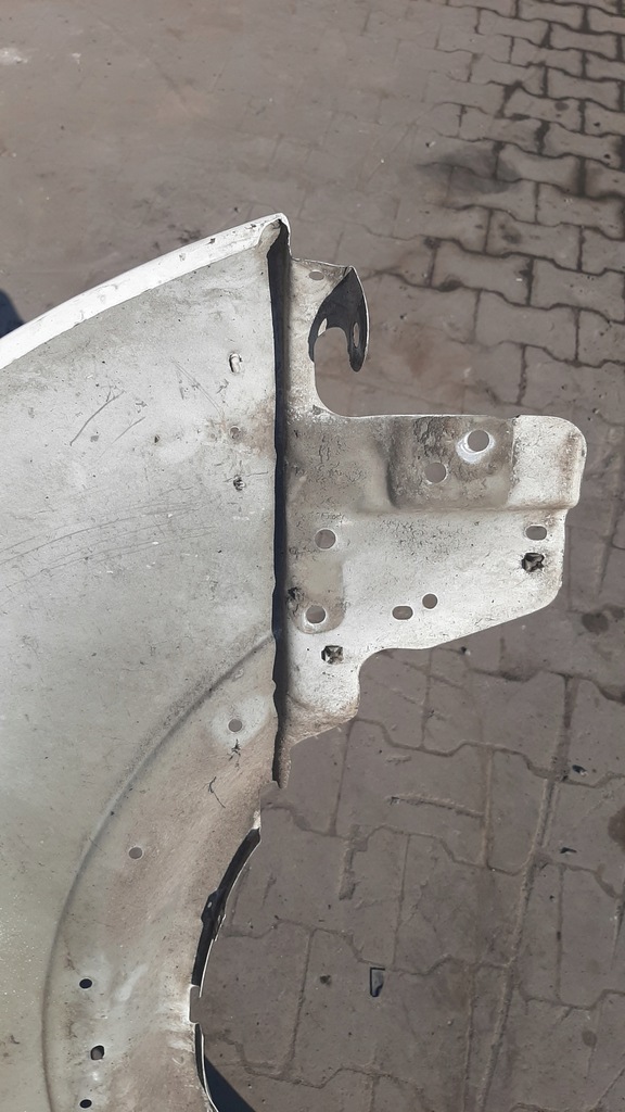 фото №9, Крила лівий ford connect mk1