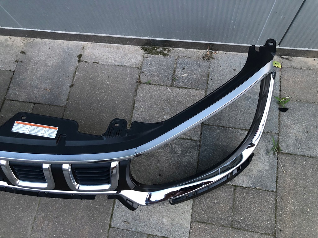 фото №9, Suzuki ignis iii lift решітка радіатора решітка радіатора