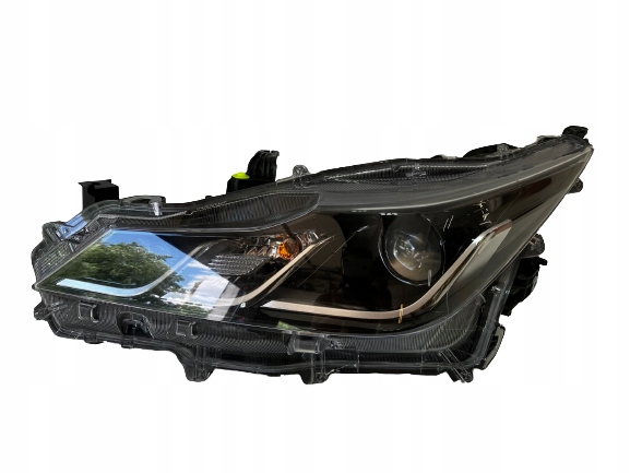 фото №1, Corolla e21 sedan лампа перед ліва звичайна led