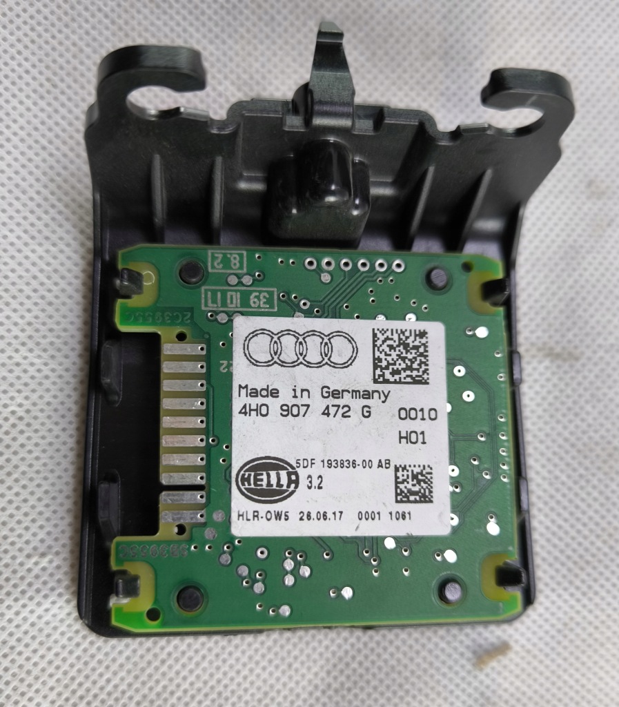 фото №1, Audi a8 d4 блок керування фара модуль потужності 4h0907472g