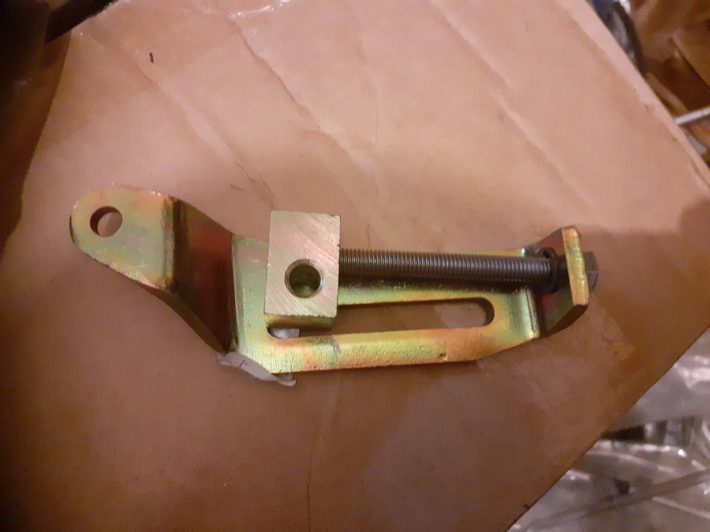 фото №1, Натяжитель генератора ford transit 894f10c336ab