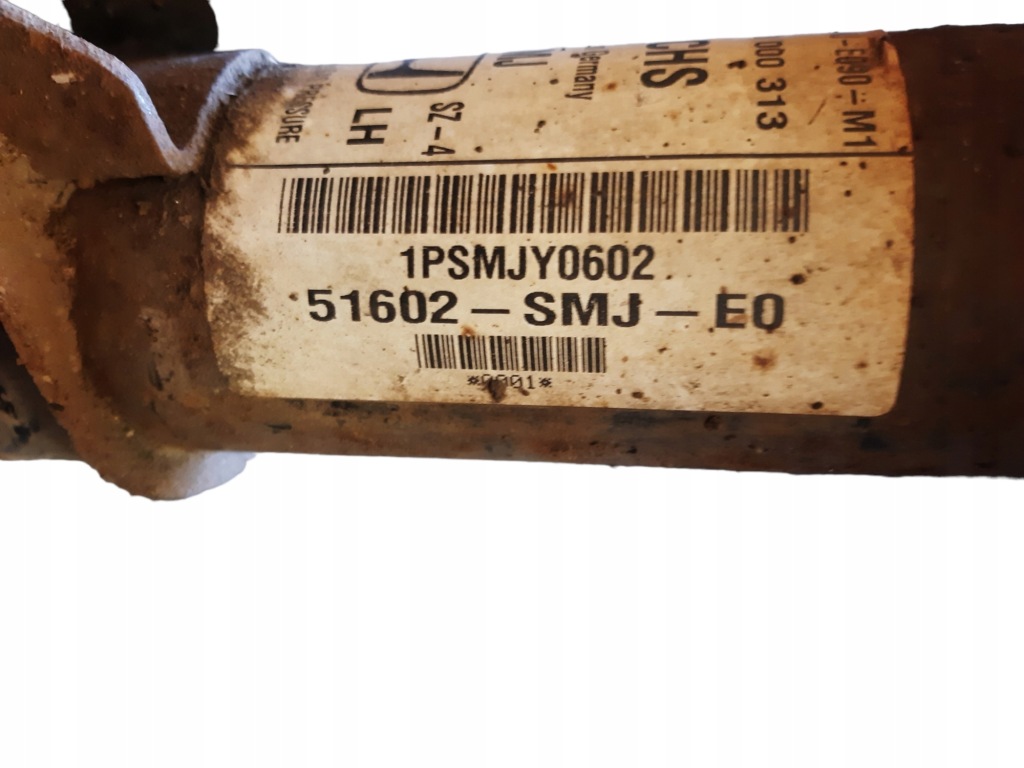 фото №6, Honda civic viii 2.2 амортизационная стойка амортизатор левый