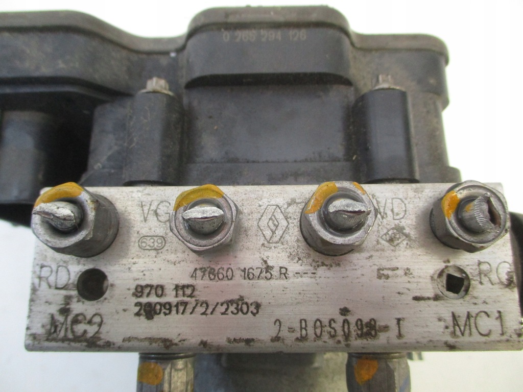 фото №3, Renault captur ii clio v насос abs 19-23 rok