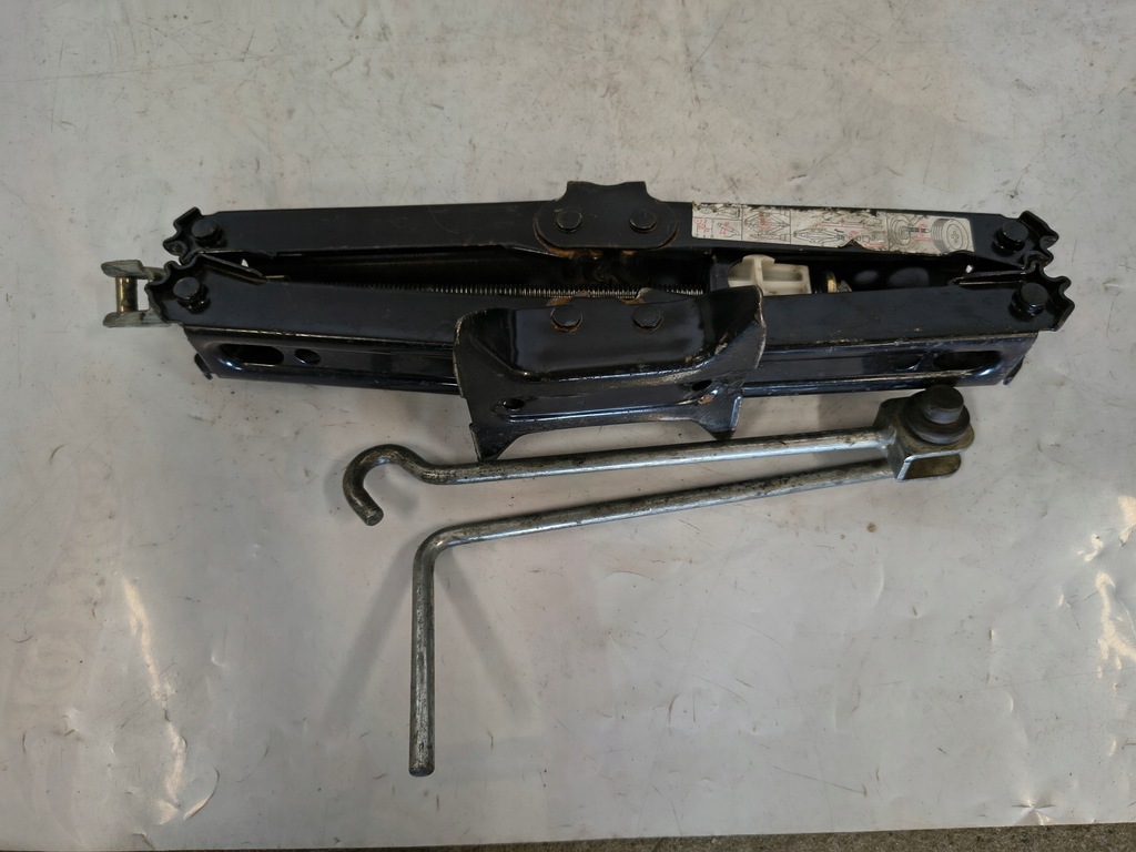 фото №3, Домкрат peugeot renault