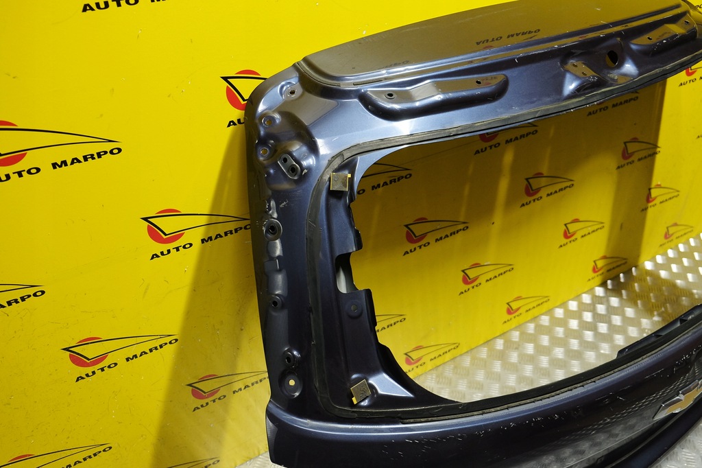 фото №10, Chevrolet equinox 2019- кришка багажника багажника задня usa