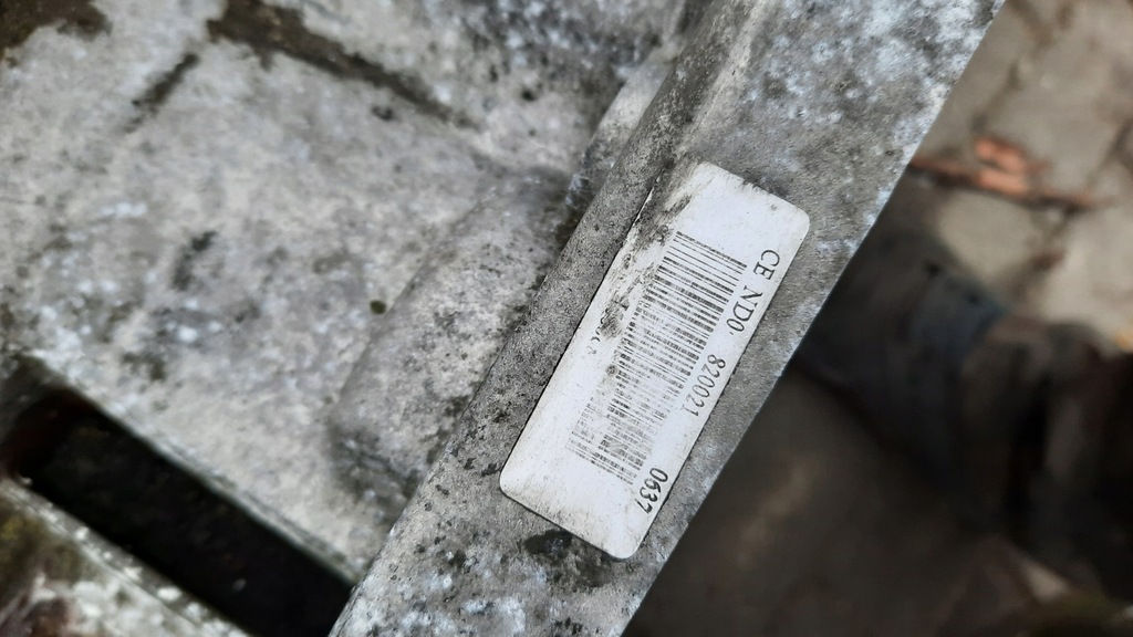 фото №6, Primera p12 1.9dci коробка передач передач 8200210637