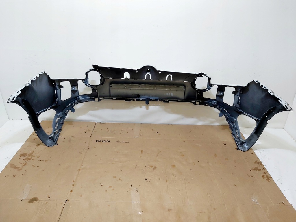 фото №7, Бампер перед передній fiat panda 3 iii cross 735598098