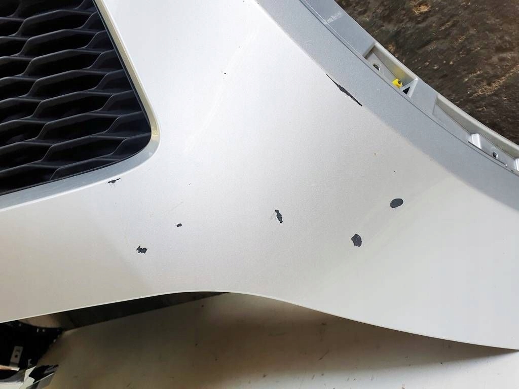 фото №9, Jaguar e-pace 19r x540 men indus silver бампер перед комплект решітка радіатора ґрати