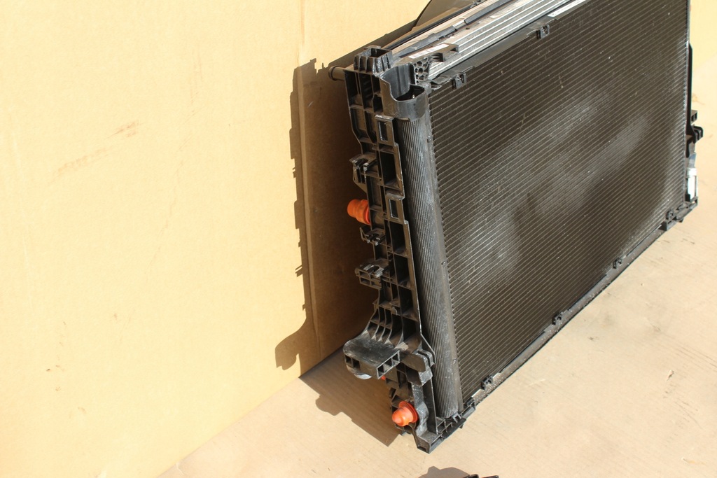 фото №7, Радіатор комплект mercedes w222 3.0 b v6 maybach