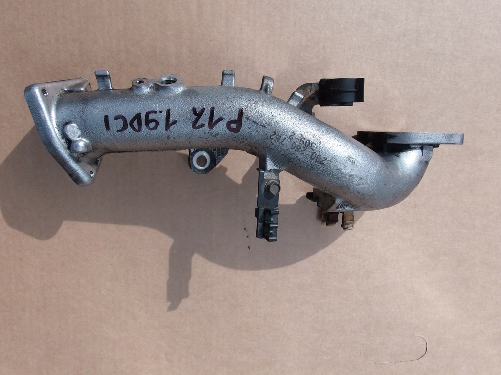 фото №1, Труба turbo 1,9 dci nissan primera p12