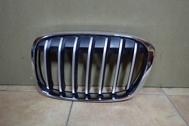 фото №1, Решётка радиатора решётка радиатора решётка радиатора левая bmw x1 f48