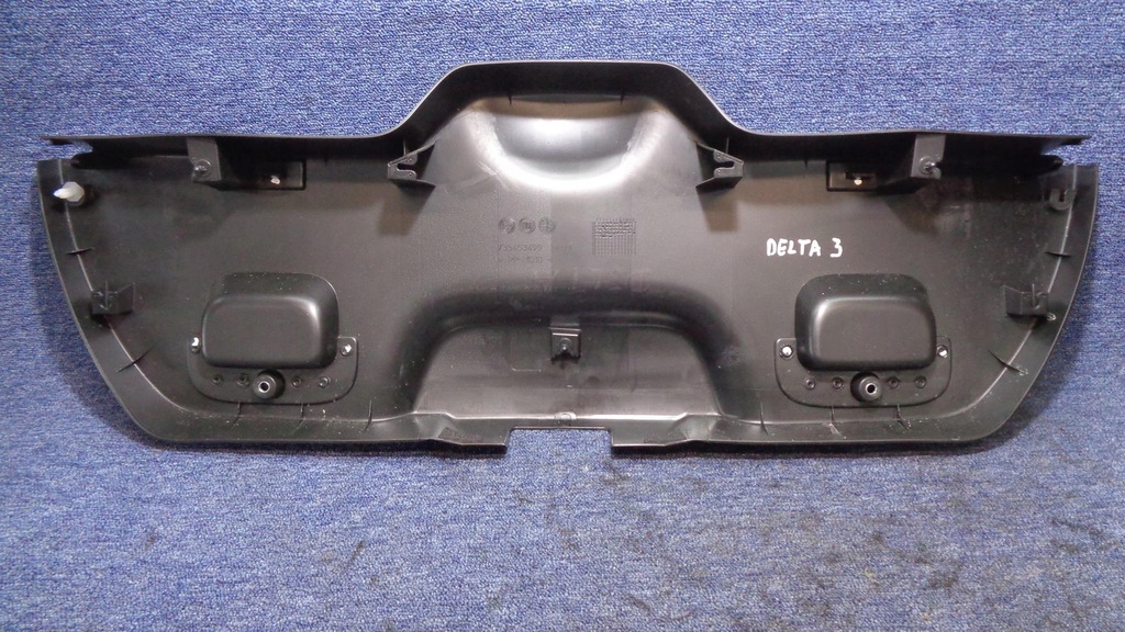 фото №7, Обивка защита крышки задний lancia delta 3 iii 2008-2014r.