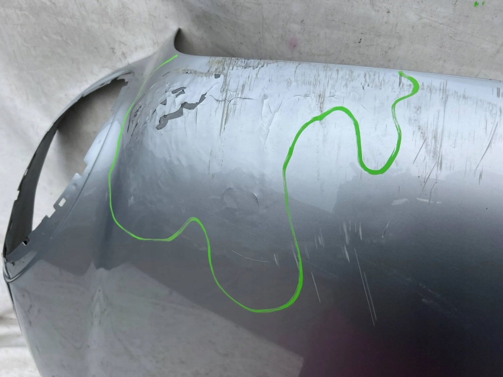 фото №8, Капот mini cooper r60 countryman 2011 кришка двигуна