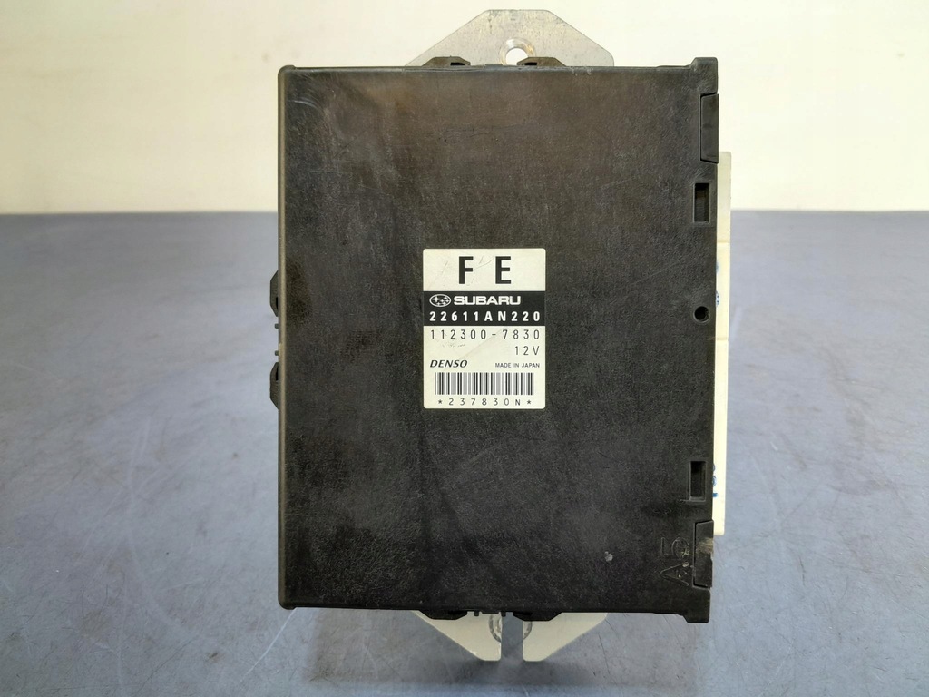 фото №9, Subaru outback iii fl набор стартовый замок зажигания