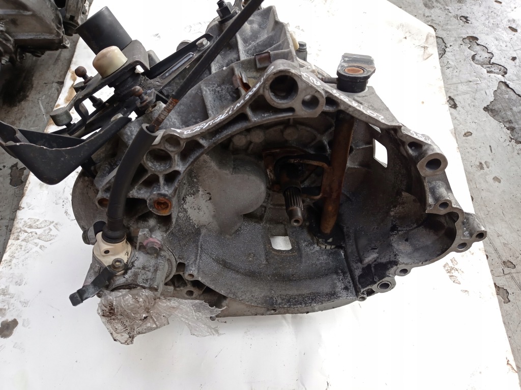 фото №6, Коробка передач передач expert jumpy 1.6 b 20ta04