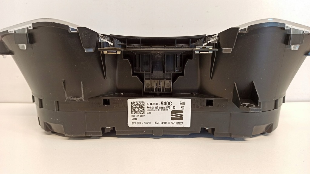 фото №5, Seat ibiza счетчик приборы mph/kmh 6f0920940c rhd