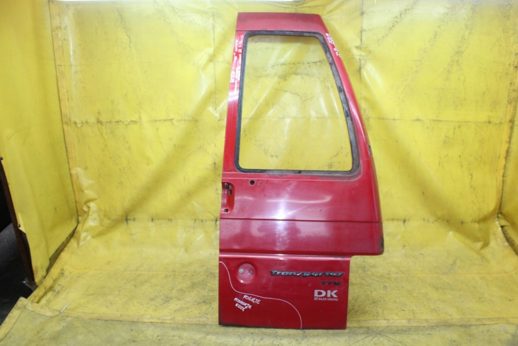 фото №1, Дверь створка правый задняя vw transporter скорая помощь t4 fl lift