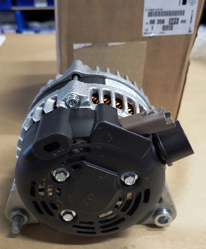 фото №12, Новый оригинальный генератор citroen c4 iii 1.2thp denso - 9835688980