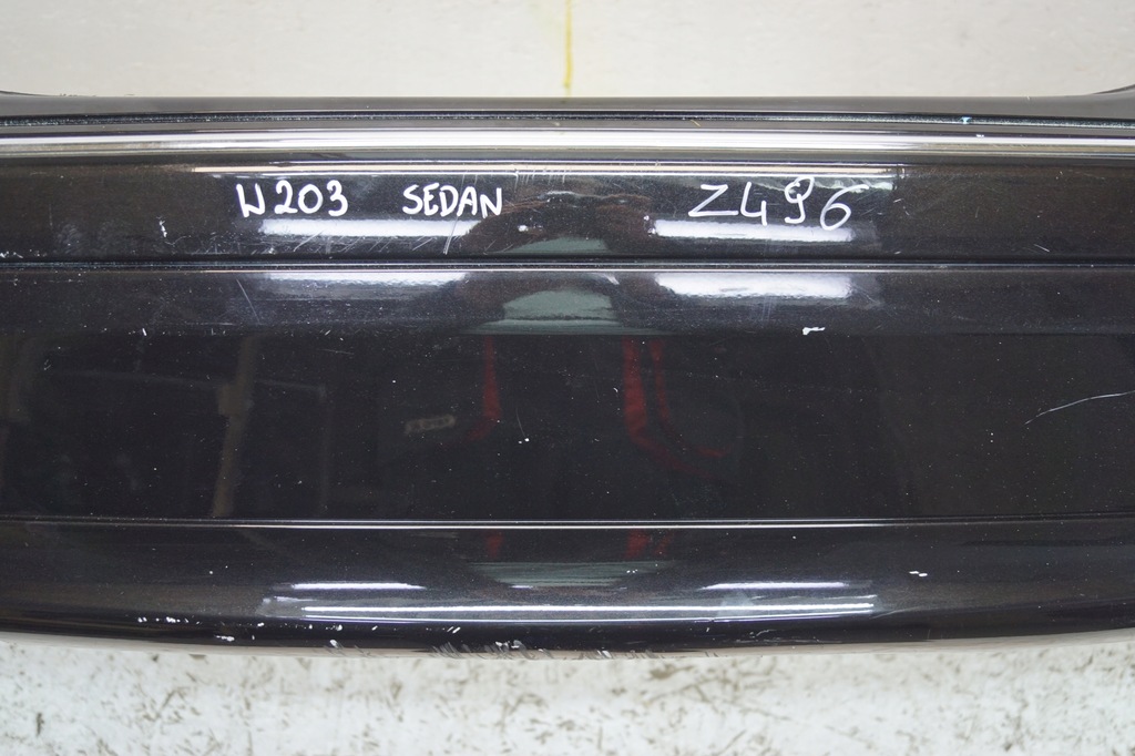 фото №6, Бампер задняя mercedes c w203 sedan