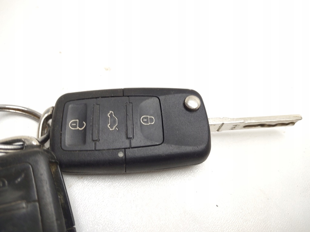 фото №11, Замок запалювання 2 x ключ вкладка кришка skoda fabia ii roomster оригінал europa