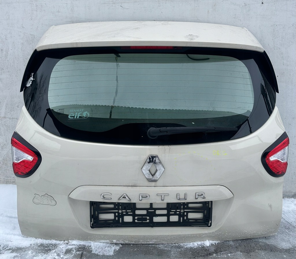 фото №1, Renault captur i кришка багажника багажника задня задня dvd16