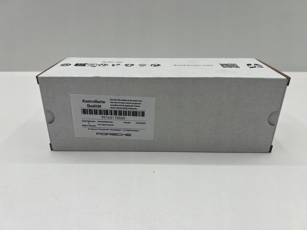 фото №13, Новый оригинальный поворотник porsche 911 991 cayman boxster 981 ece 11-16