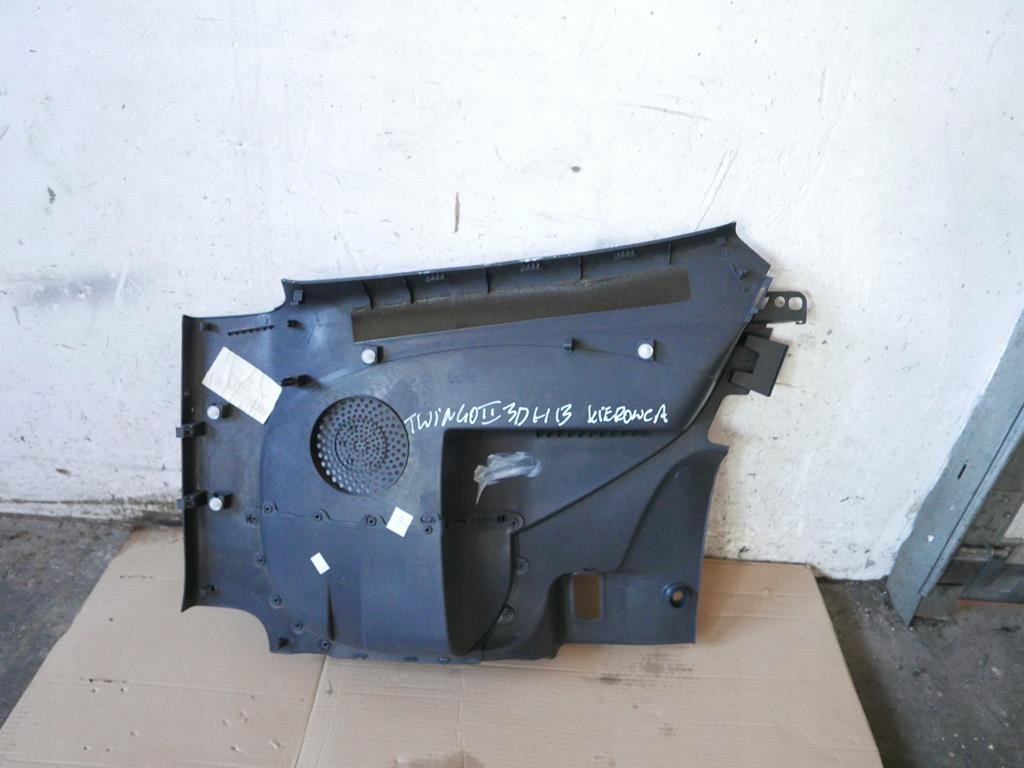 фото №4, Обшивка багажника левый задняя renault twingo ii phi 3d