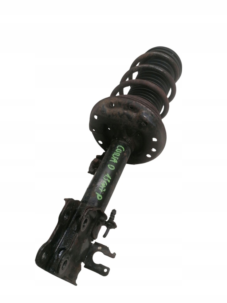 Амортизатор пружина правий перед opel corsa d 1.3 cdti 13214358 Ціна