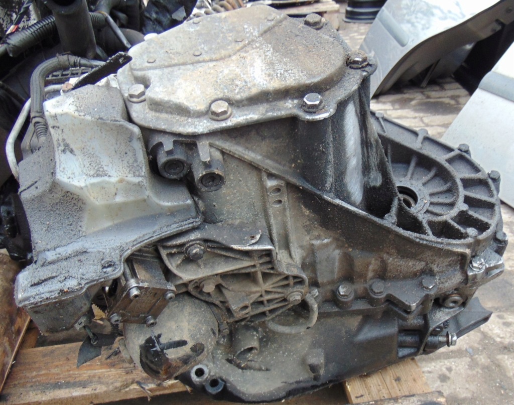 фото №9, Напівавтоматичний коробка передач передач citroen c4 i picasso 1.6hdi 20ds36 europa