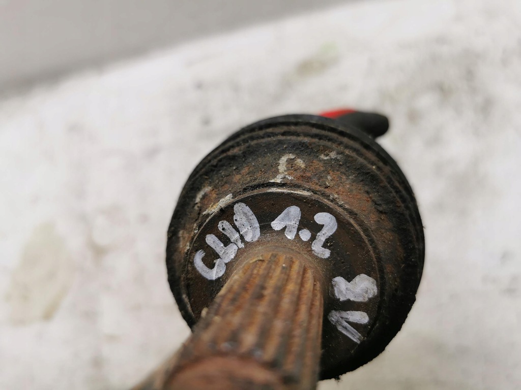 фото №5, Привідний вал довга права renault clio iii 1.2 16v 05-12