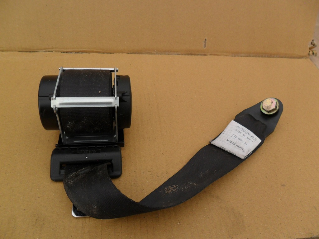 фото №7, Nissan primera p12 pas безопасности правый задняя