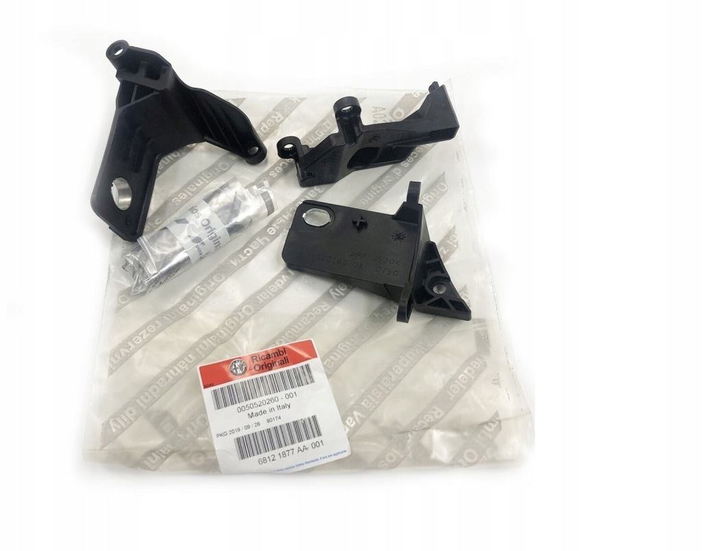 фото №1, Набір ремонтний фара правий alfa romeo giulietta 2010- 50520260