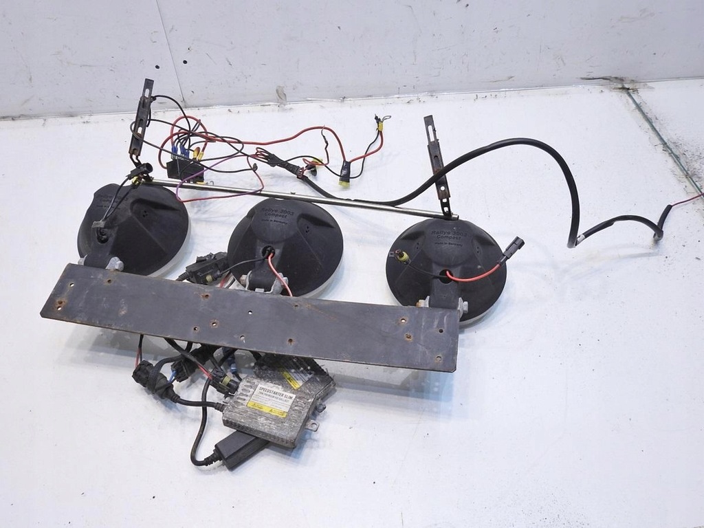 фото №6, Лампа противотуманная фара rallye 3003 mazda 6 ii