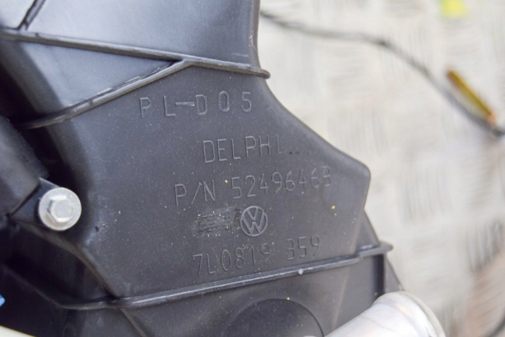 фото №9, Audi q7 4l задняя воздуходувка отопления box matrix 7l0819359 52495019 4l082000