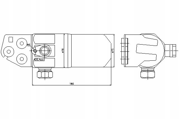 фото №1, Nissens осушитель кондиционера +gratisy