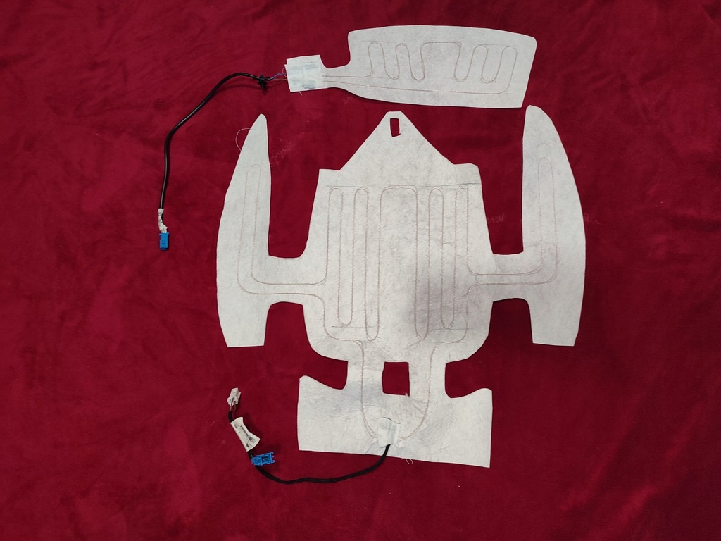 фото №1, Мат нагревательная do автомобиля mercedes w177