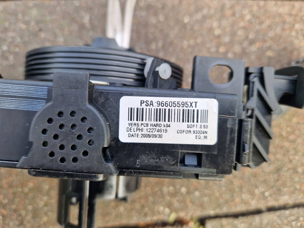 фото №3, Peugeot citroen перемикач комбінований 96605595xt