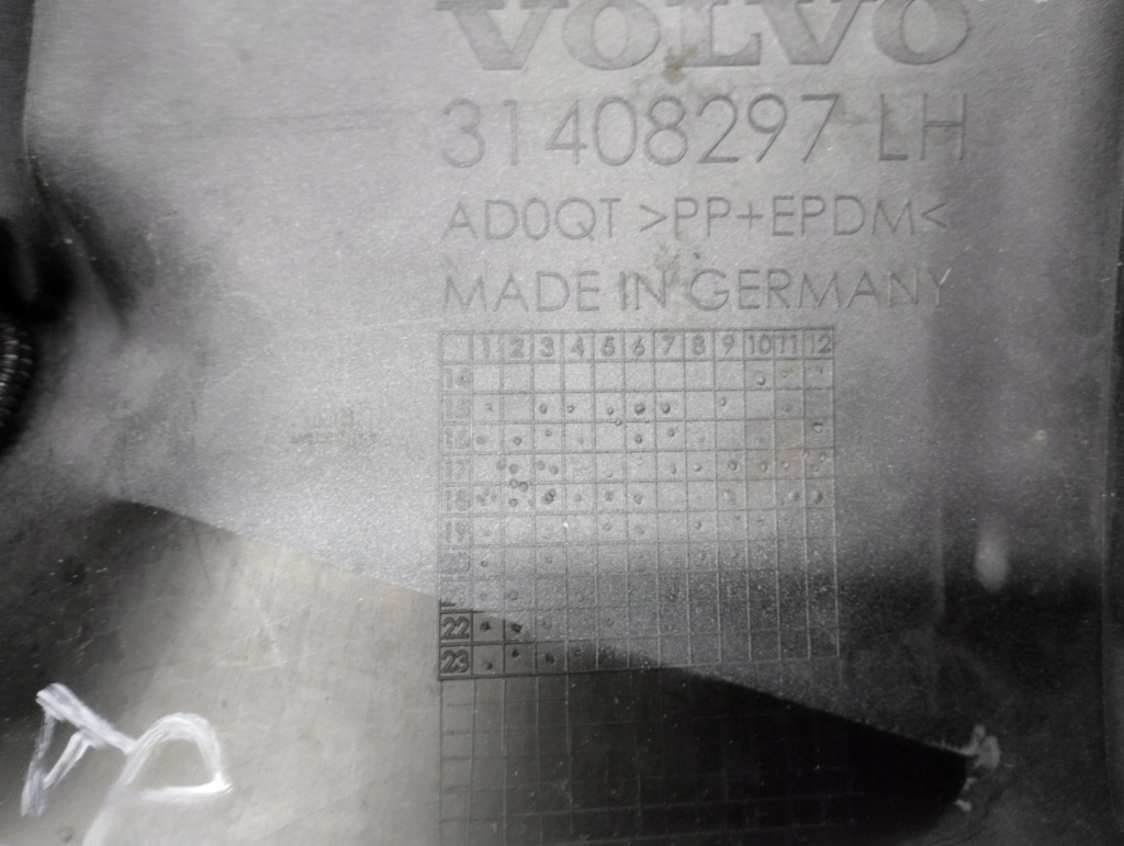 Накладка  порог левая volvo xc90 15-próg подножка led Доставка