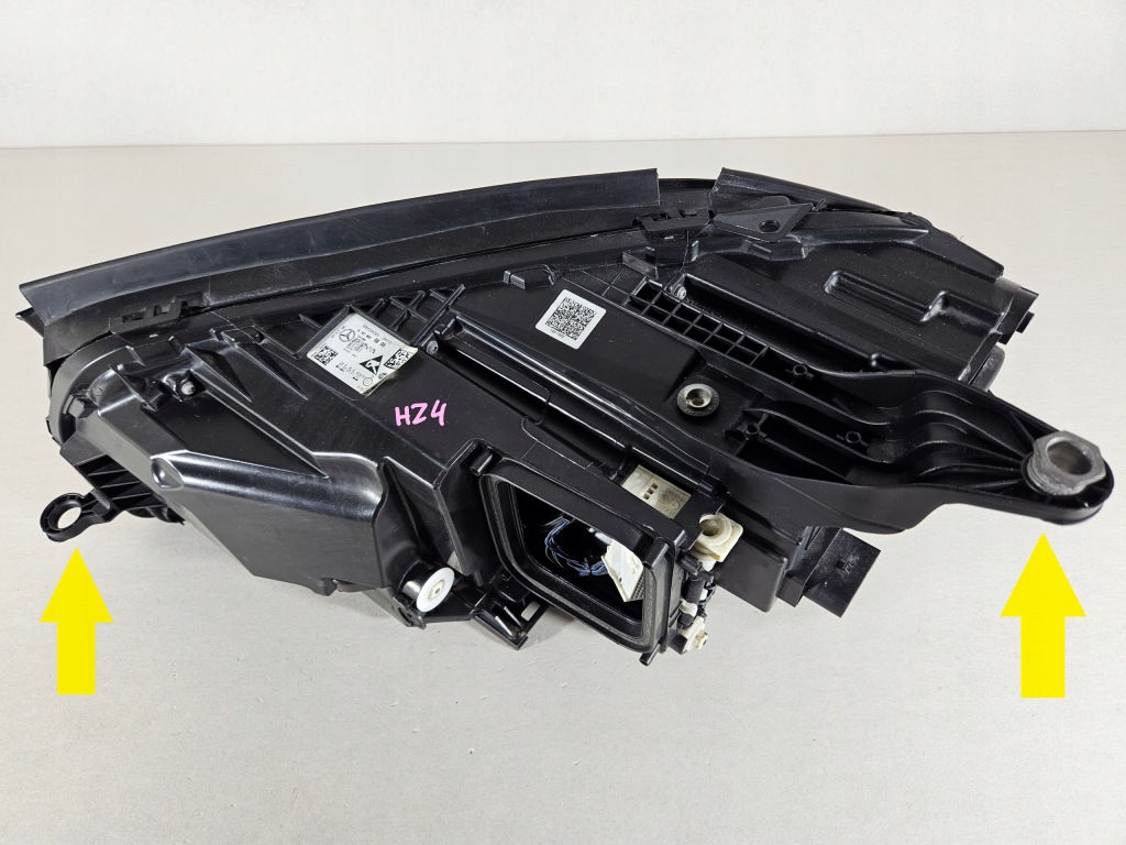 фото №6, Mercedes gle w167 full led multibeam лампа правая