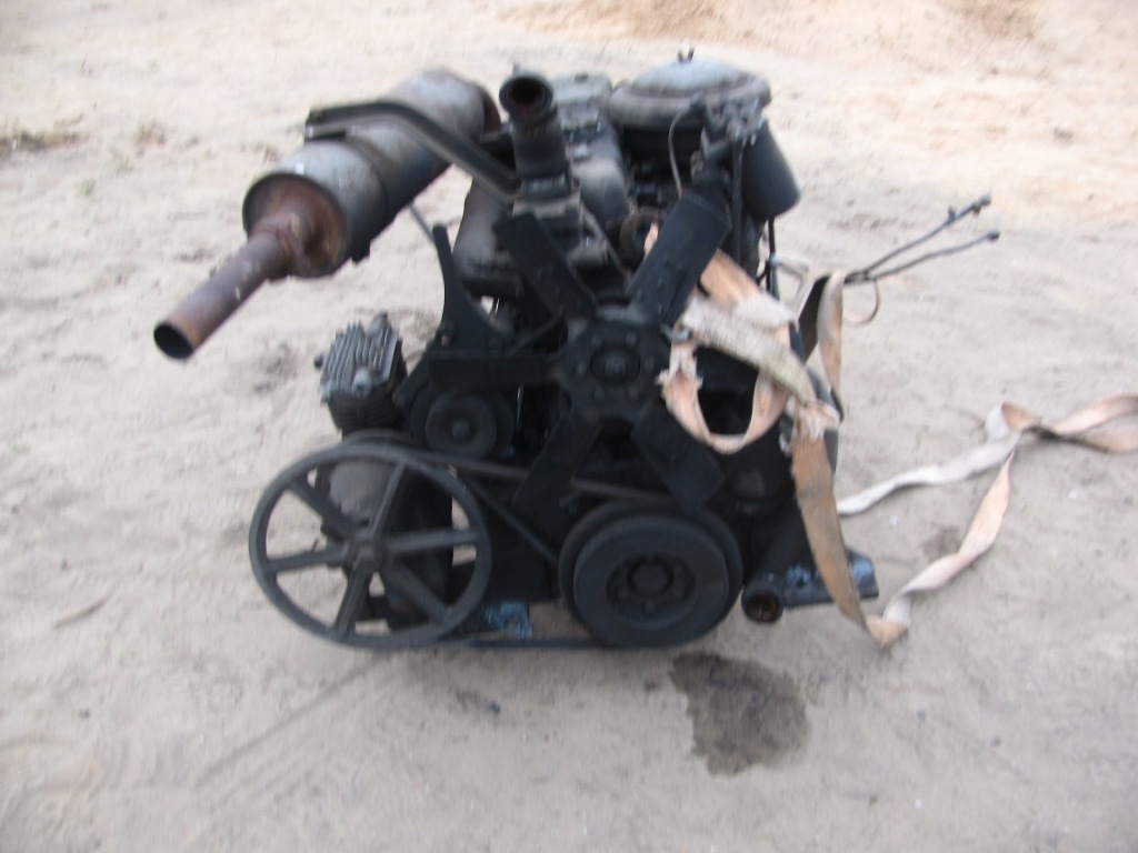 фото №3, Двигун leyland andoria.