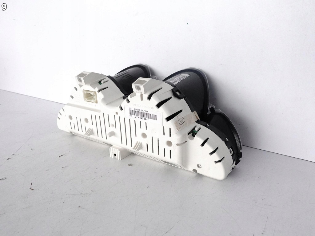 Mercedes sl r230 w230 sl65 65 amg v12 biturbo счетчик приборы mile америка Цена