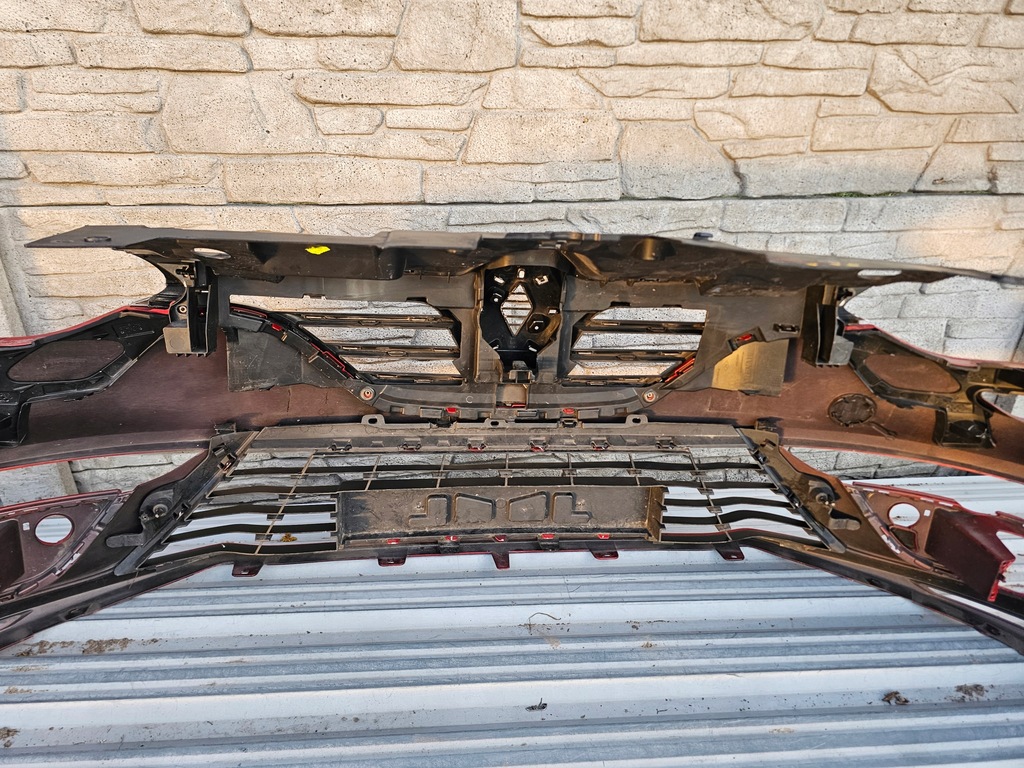 фото №5, Renault megane iv 4 16r- бампер перед